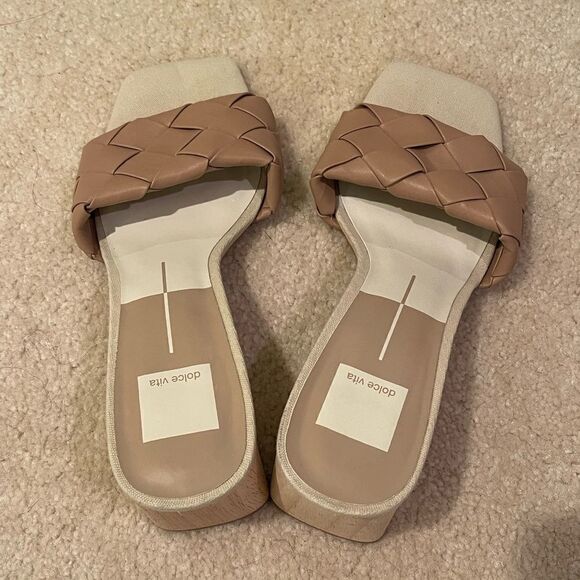 NWOT Dolce Vita Moly Heels in Color Cafe Stella - Picture 10 of 10